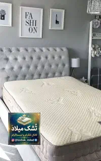 سرویس اعتبار تشک مدل گلد به مشتریان