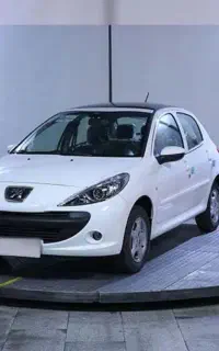207 سفید پاناروما دنده