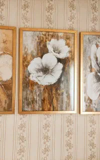 تابلو سه تیکه ابعاد بزرگ