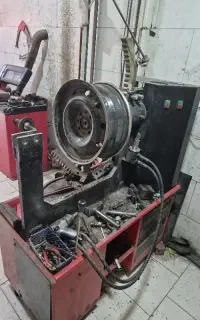 تابگیری رینگ اسپرت بجنورد ابراهیم زاده