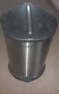سطل زباله استیل