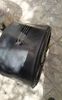 لوله هیدروفیکس یا هیدروفلوم نخ دار دو سایز و نوار