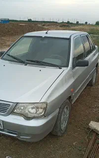 پراید ۱۳۲ مدل ۱۳۸۷دوگانه دستی