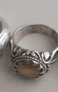 انگشتر نقره
