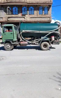 تخلیه چاه ولجن کشی