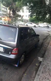پراید۱۱۱ مدل۸۹بی رنگ