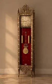 ساعت ایستاده