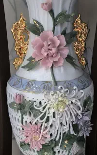 گلدان چینی