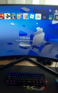 مانیتور ۳۲ اینچ خمیده حرفه ای