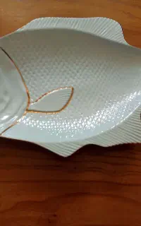 دیس ماهی دور طلا
