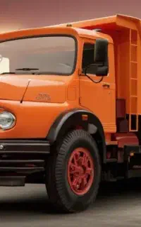 بنز ده چرخ ۲۶۳۰ باری و کمپرسی