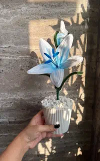 گلدان لیلیوم