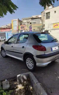 ۲۰۶ مدل ۸۴ بی رنگ کاملا خانگی
