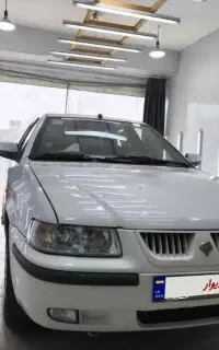 خودرو سمند LX مدل 91 موتور EF 7