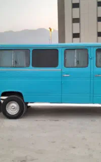 مینی بوس کولردارمدل۶۱