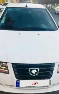سمند سورن ملی BF7 دوگانه سوز سیمی سفید