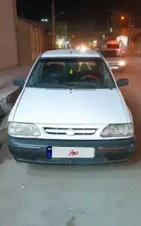 پراید صبا مدل87 دوگانه فابریک