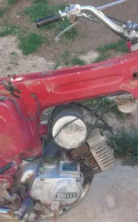 موتور ۱۰۰ژاپنی وایدی یاماها