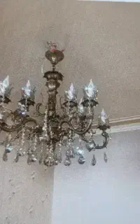 لوستر 5شاخه10شعله