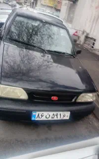 فروشی پراید ۸۵و۸۶