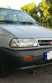 پراید ۸۷ دوگانه شرکتی