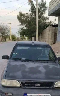 پراید صبا ۱۳۸۶ تمیز