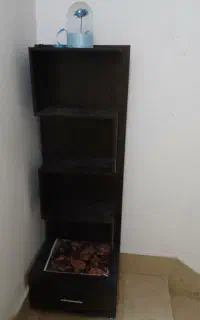 کتابخانه چوبی