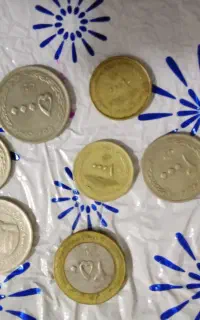 مقداری سکه قدیمی کلسیونی برای فروش