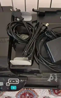 پرینتر ۴ کاره hp officejet 4500 کپی پرینت فکس اسکن