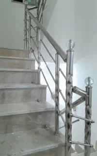 نرده استیل تک