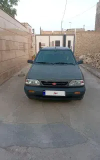 پراید نوک مدادی مدل ۸۵ دوگانه