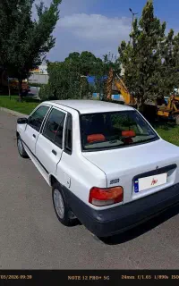 پراید مدل ۸۸