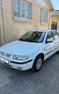 ماشین سمند LX مدل ۸۸ درحد شاستی پلمپ