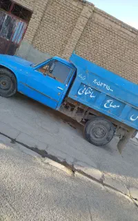 ماسه آجر خاک برداری با نیسان