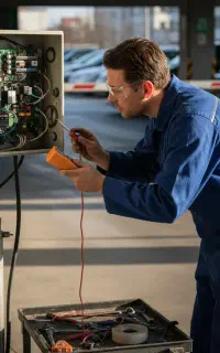 تعمیر و نصب کرکره برقی و جک پارکینگ در اسرع وقت