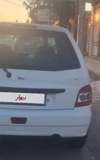 پراید ۱۱۱ مدل ۹۸ در حد خشک