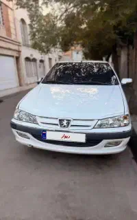 پژو پرشیا مدل 86 سالم