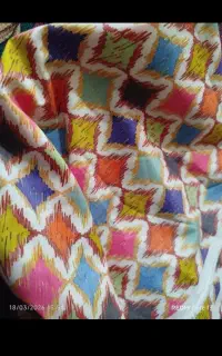 پارچه کرپ بوگاتی