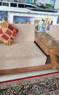 مبل راحتی شیک وتمیز