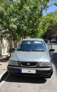 پراید ۱۴۱ مدل ۸۷  ( بی رنگ )