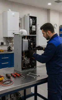 تعمیر پکیج/ آبگرمکن/ جوشکاری مبدل