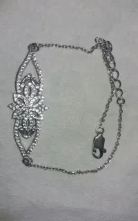 دستبند نقره