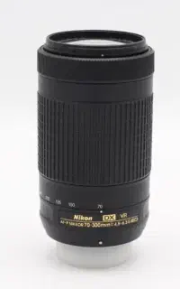 لنز دوربین نیکون ۳۰۰ ۷۰ لرزشگیردار