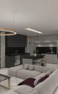 طراحی.نظارت واجرای دکوراسیون داخلی