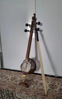 کمانچه پشت باز ( لری )