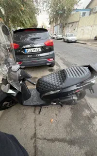 لاکی ۲۰۰ مشکی مات