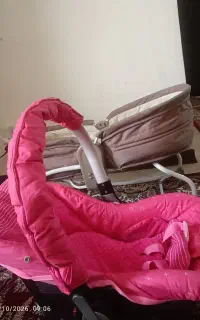گهواره و کریر کاملا نو