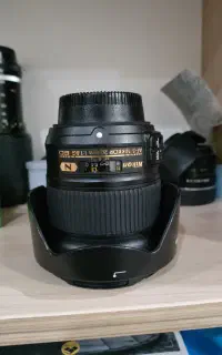 لنز نیکون 20 1.8G