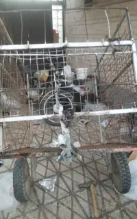 ساخت انواع گاری ضایعاتی