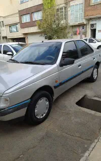 پژو ۹۱دوگانه فابریک  تو کرم